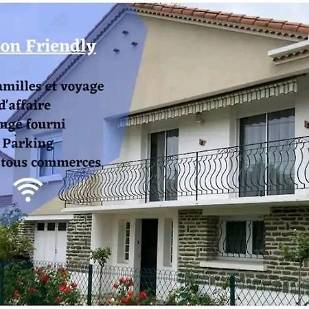 -Comme A La Maison- Jardin, Veranda, Ideal Familles Et Business نيورْ المظهر الخارجي الصورة