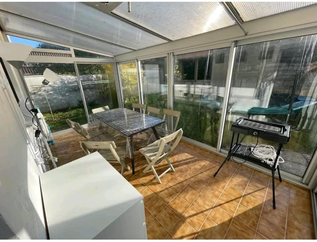 -Comme A La Maison- Jardin, Veranda, Ideal Familles Et Business نيورْ المظهر الخارجي الصورة
