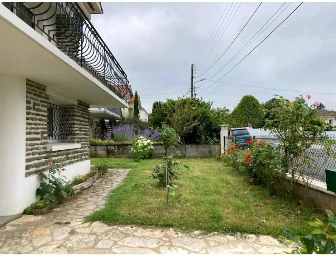 -Comme A La Maison- Jardin, Veranda, Ideal Familles Et Business نيورْ المظهر الخارجي الصورة