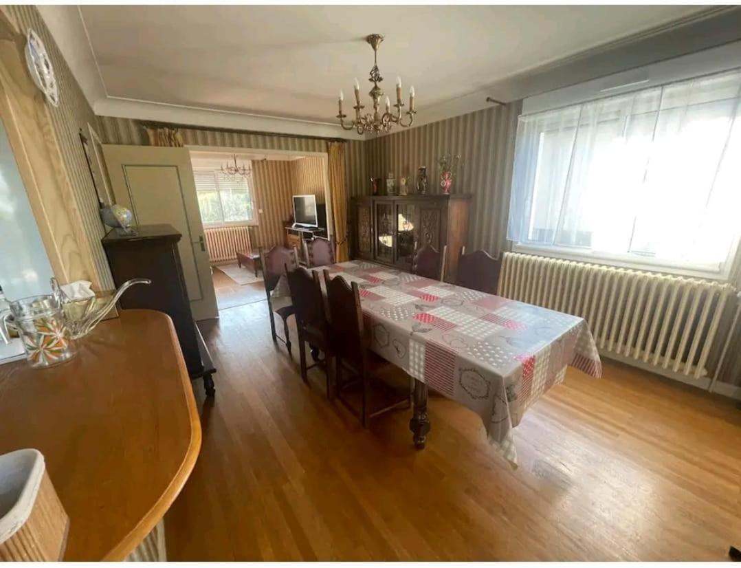 -Comme A La Maison- Jardin, Veranda, Ideal Familles Et Business نيورْ المظهر الخارجي الصورة