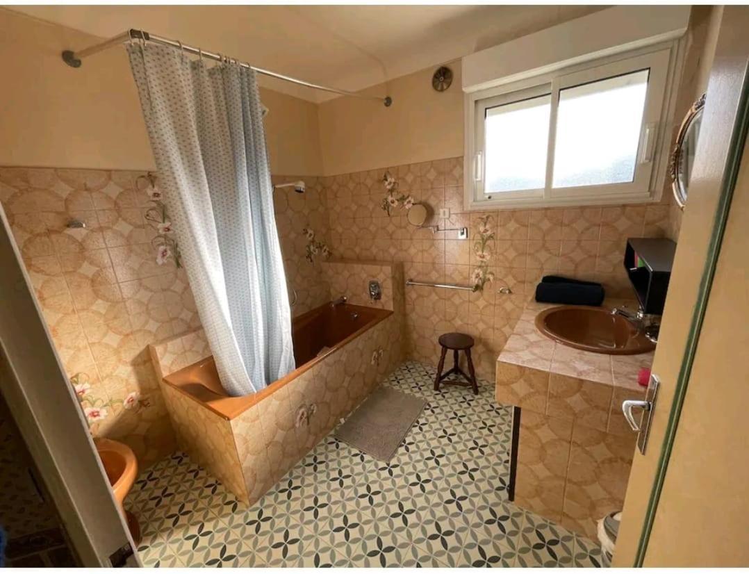 -Comme A La Maison- Jardin, Veranda, Ideal Familles Et Business نيورْ المظهر الخارجي الصورة